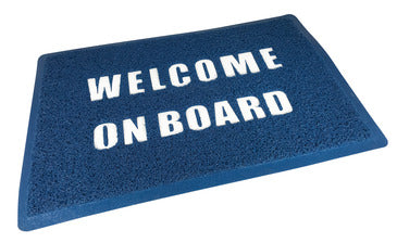 Fussmatte - Welcome on Board / 60 x 40cm - SMA NAUTIC PRODUCTS