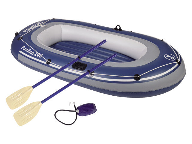 Schlauchboot Funline 240 mit Paddel, Pumpe & Reparaturset ! - SMA NAUTIC PRODUCTS