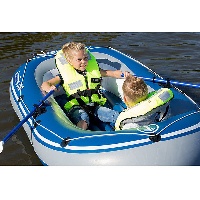 Schlauchboot Funline 240 mit Paddel, Pumpe & Reparaturset ! - SMA NAUTIC PRODUCTS