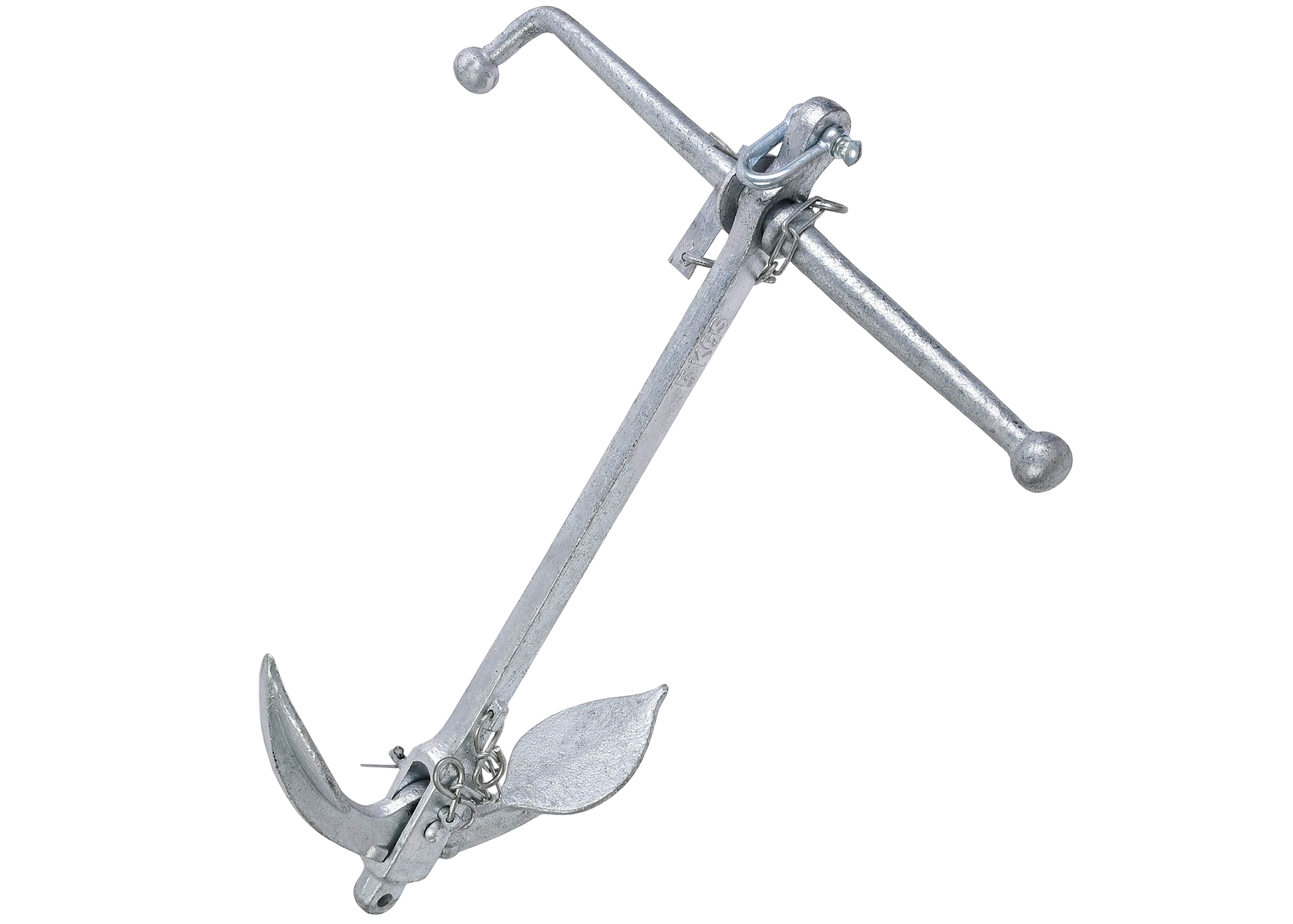 Stockanker Feuerverzinkt / 5kg - 35kg