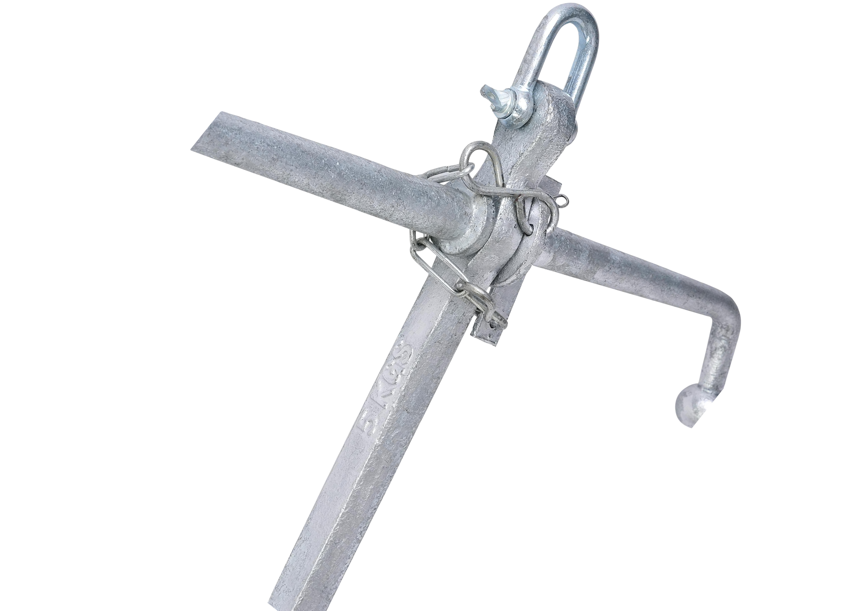 Stockanker Feuerverzinkt / 5kg - 35kg