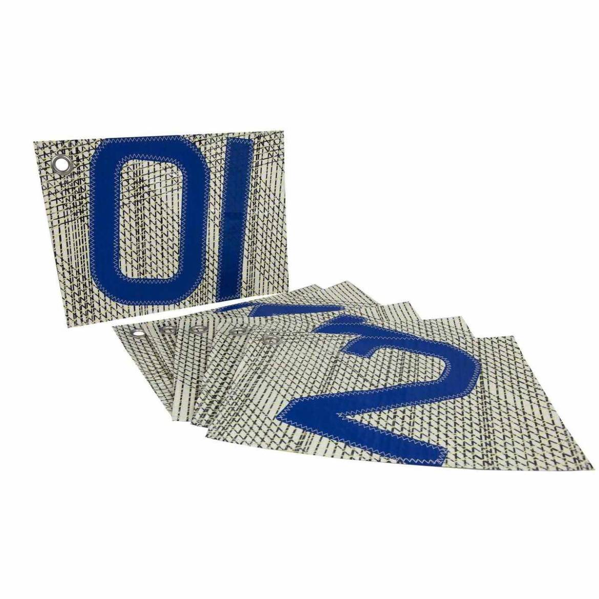 SAIL - Tischset aus Mylar Segel