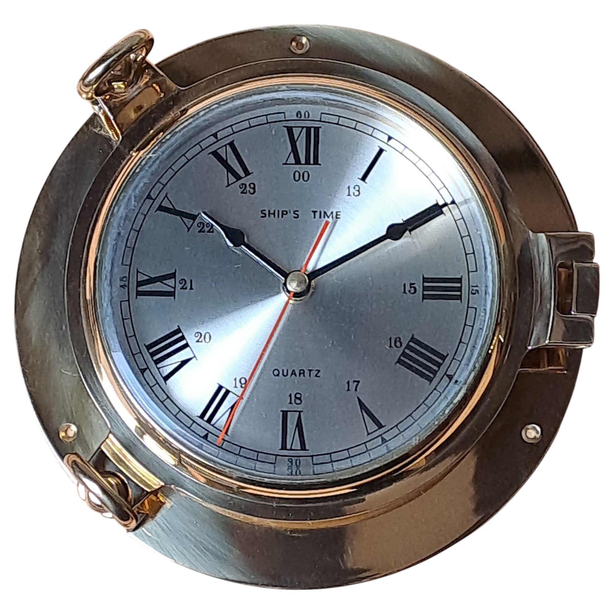 Bullauge Ø 18cm mit Quarzuhr - SMA NAUTIC PRODUCTS