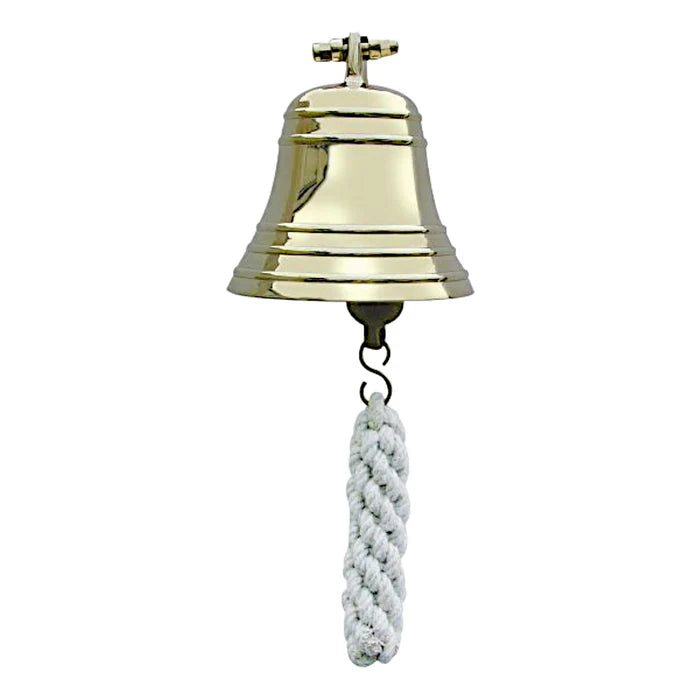 Schiffsglocke Messing Top - Line / Ø 5cm - 23cm - SMA NAUTIC PRODUCTS