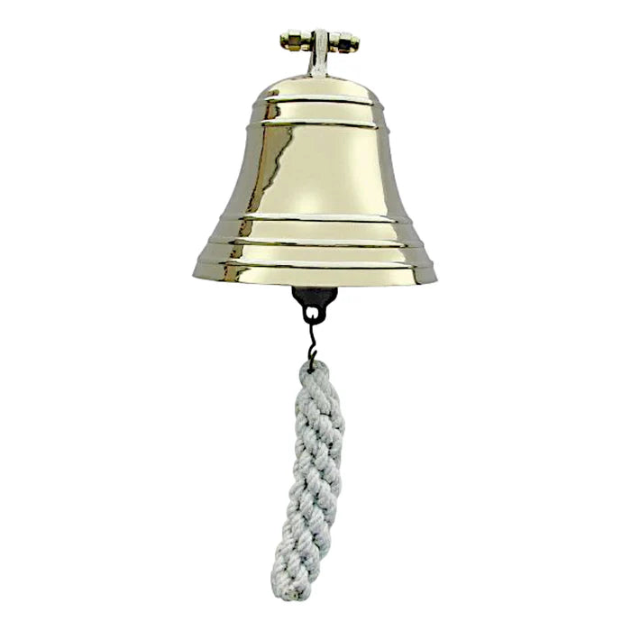 Schiffsglocke Messing Top - Line / Ø 5cm - 23cm - SMA NAUTIC PRODUCTS