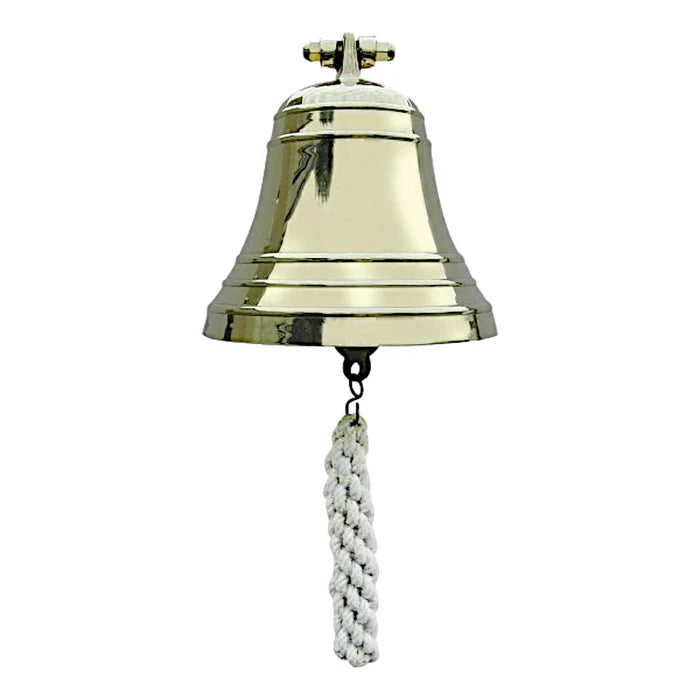 Schiffsglocke Messing Top - Line / Ø 5cm - 23cm - SMA NAUTIC PRODUCTS