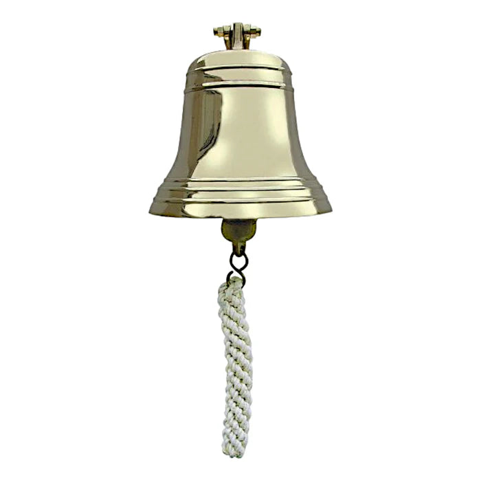 Schiffsglocke Messing Top - Line / Ø 5cm - 23cm - SMA NAUTIC PRODUCTS