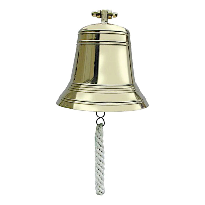Schiffsglocke Messing Top - Line / Ø 5cm - 23cm - SMA NAUTIC PRODUCTS