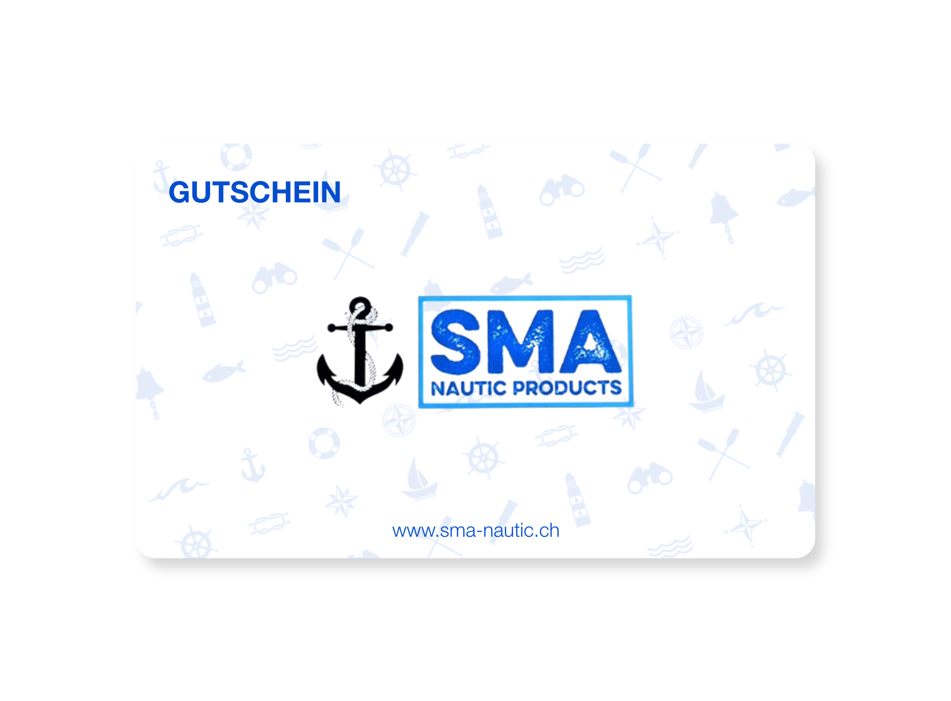 SMA NAUTIC PRODUCTS GUTSCHEIN