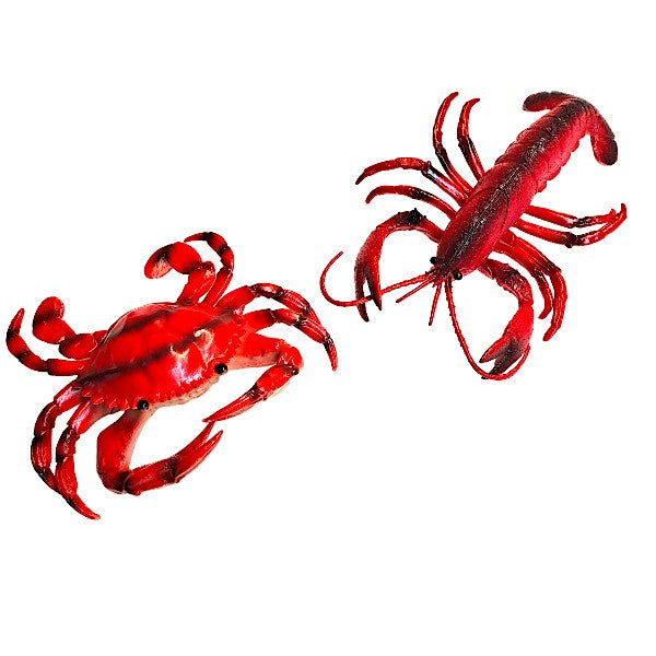 3drose Hummer-Grußkarten – 15,2x15,2 Cm, Set à 12 Karten Mit Weißen Umschlägen, Blanko Innen