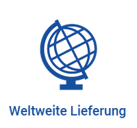 Weltweiter Versand