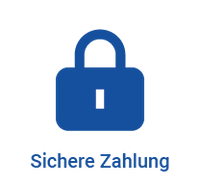 Sichere Zahlung