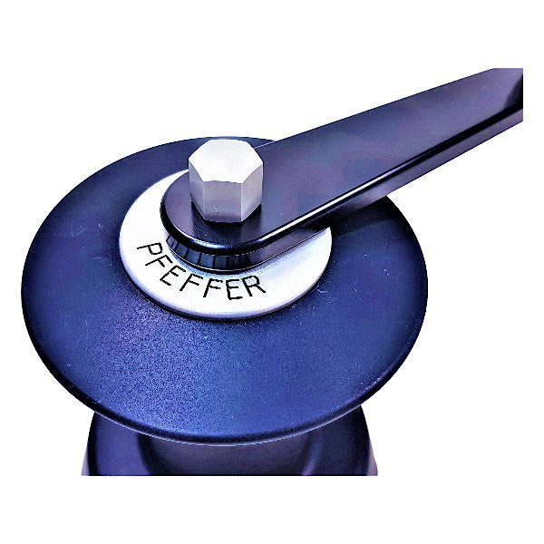 Pfeffermühle Winsch 14,5cm / Aluminium - eloxiert - SMA NAUTIC PRODUCTS