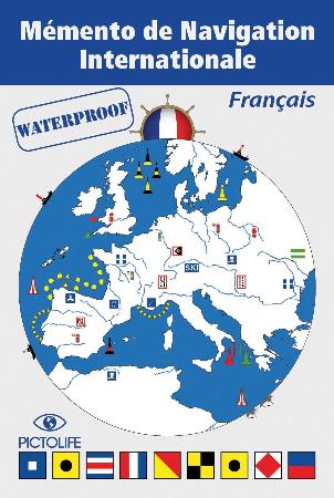 Internationaler Navigationsführer im Taschenformat / Wasserfest - SMA NAUTIC PRODUCTS