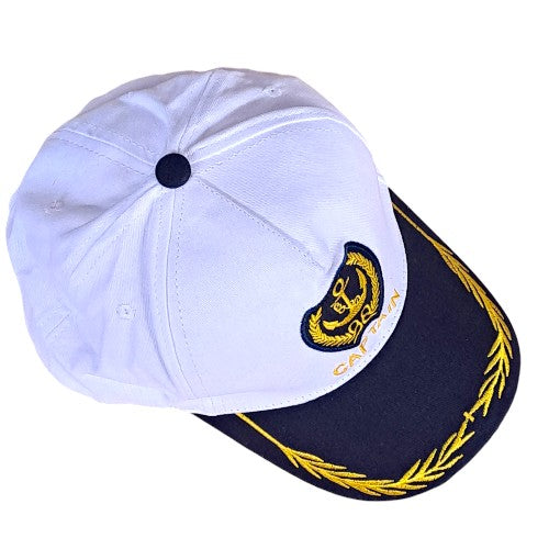 Verstellbare Captain Cap von TEMU in Einheitsgröße, aus robustem ...