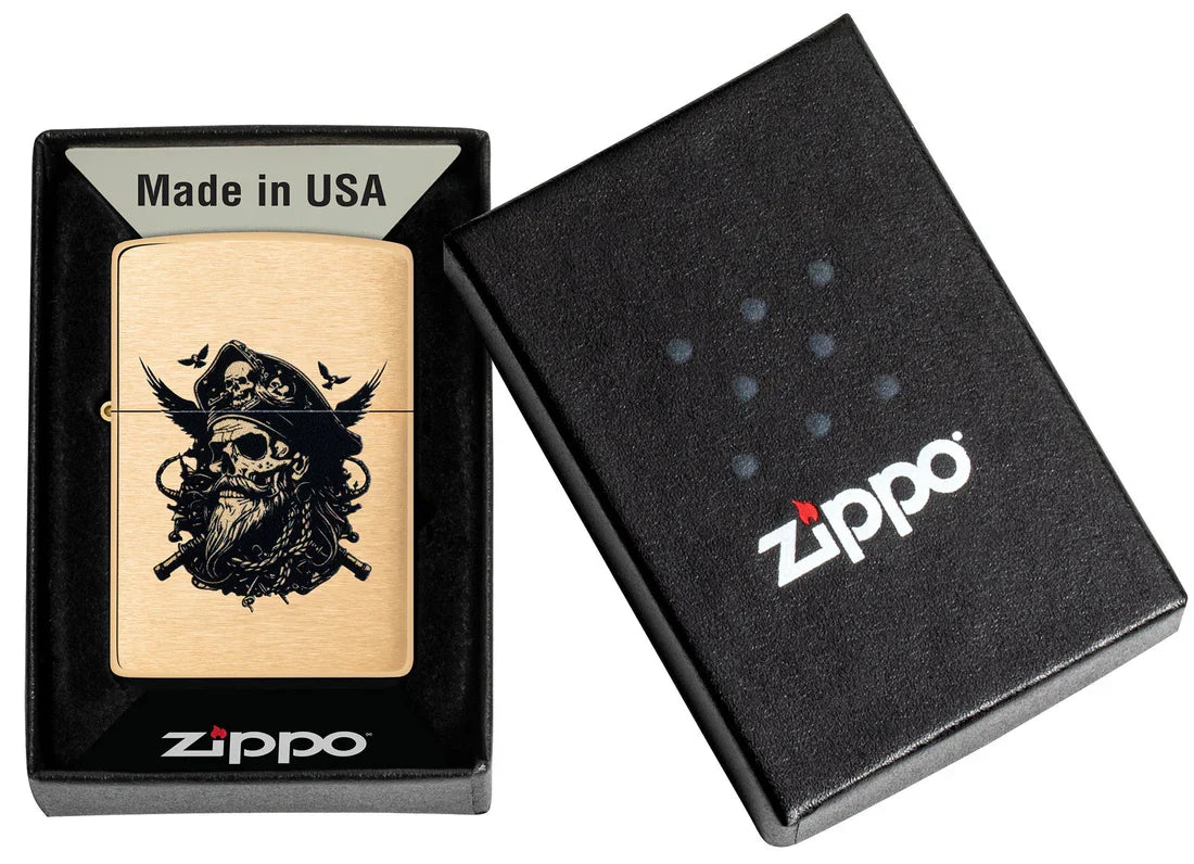Sturmfeuerzeug Zippo / Pirat - SMA NAUTIC PRODUCTS